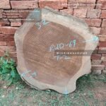 Live edge cookie wood slab in india