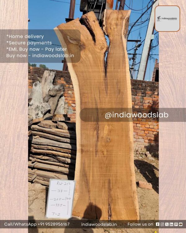 Live edge wood slabs in india 9528956167