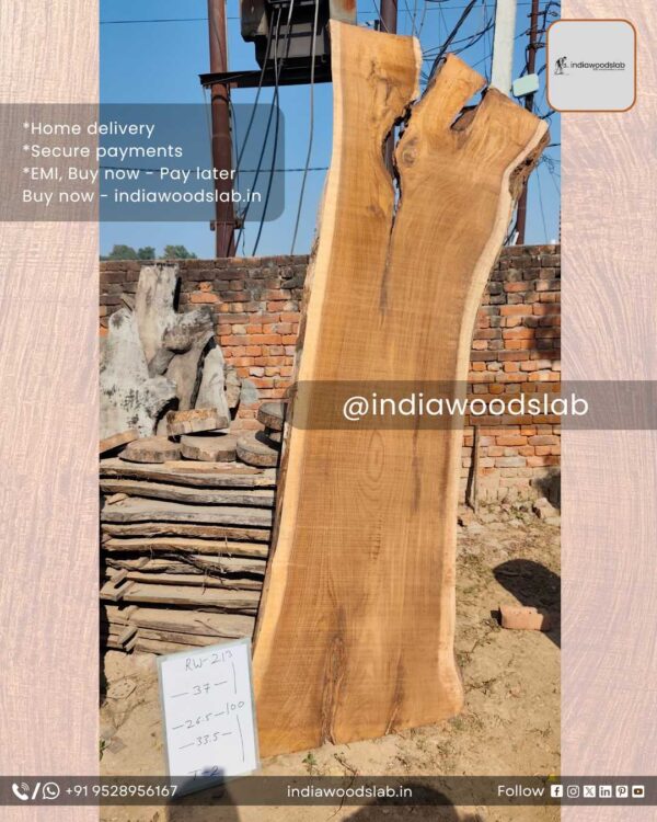 Live edge wood slabs in india 9528956167