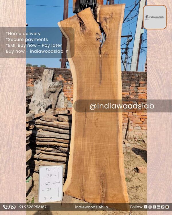 Live edge wood slabs in india 9528956167