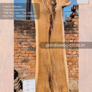 Live edge wood slabs in India. @indiawoodslab +91 9528956167
