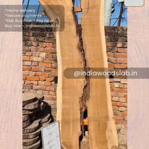 Live edge wood slabs in India. @indiawoodslab +91 9528956167
