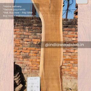 Live edge wood slabs in India. @indiawoodslab +91 9528956167