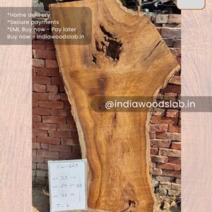 Live edge wood slabs in India. @indiawoodslab +91 9528956167