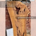 Live edge wood slabs in India. @indiawoodslab +91 9528956167