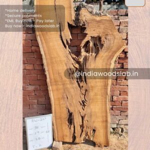 Live edge wood slabs in India. @indiawoodslab +91 9528956167