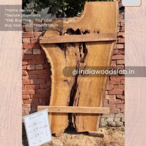 Live edge wood slabs in India. @indiawoodslab +91 9528956167