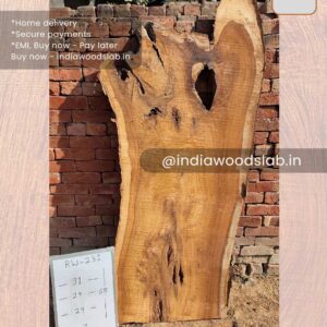 Live edge wood slabs in India. @indiawoodslab +91 9528956167