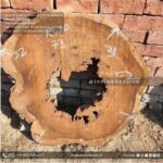 Live edge wood slabs in India. @indiawoodslab +91 9528956167