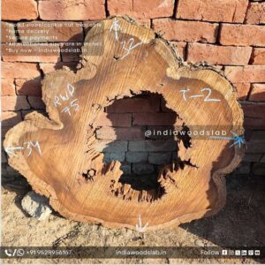 Live edge wood slabs in India. @indiawoodslab +91 9528956167