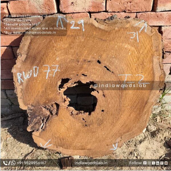 Live edge wood slabs in India. @indiawoodslab +91 9528956167