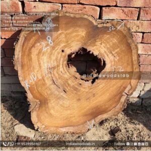 Live edge wood slabs in India. @indiawoodslab +91 9528956167