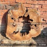 Live edge wood slabs in India. @indiawoodslab +91 9528956167