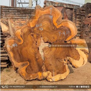 Live edge wood slabs in India. @indiawoodslab +91 9528956167