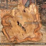 Live edge wood slabs in India. @indiawoodslab +91 9528956167