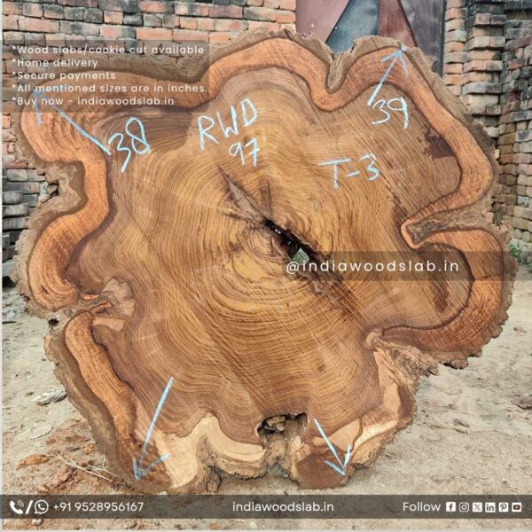 Live edge wood slabs in India. @indiawoodslab +91 9528956167