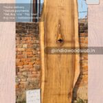 Live edge wood slabs in India. @indiawoodslab +91 9528956167