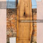 Live edge wood slabs in India. @indiawoodslab +91 9528956167
