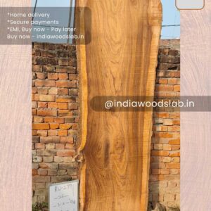 Live edge wood slabs in India. @indiawoodslab +91 9528956167