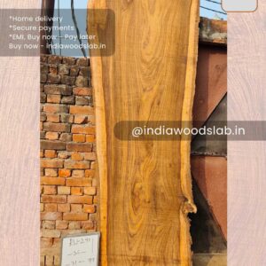 Live edge wood slabs in India. @indiawoodslab +91 9528956167