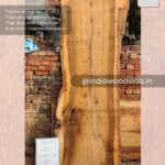Live edge wood slabs in India. @indiawoodslab +91 9528956167