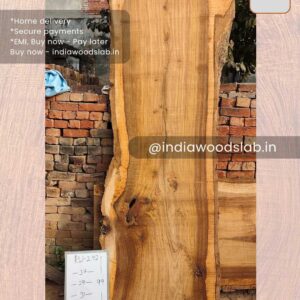 Live edge wood slabs in India. @indiawoodslab +91 9528956167