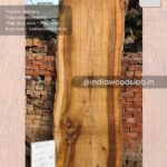 Live edge wood slabs in India. @indiawoodslab +91 9528956167