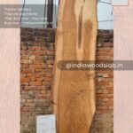 Live edge wood slabs in India. @indiawoodslab +91 9528956167