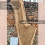 Live edge wood slabs in India. @indiawoodslab +91 9528956167