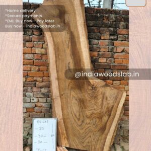Live edge wood slabs in India. @indiawoodslab +91 9528956167