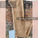 Live edge wood slabs in India. @indiawoodslab +91 9528956167