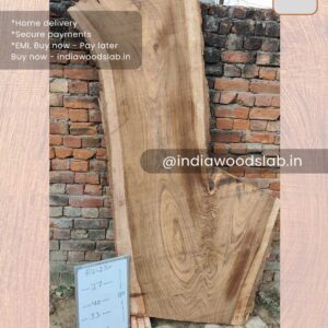 Live edge wood slabs in India. @indiawoodslab +91 9528956167