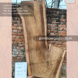 Live edge wood slabs in India. @indiawoodslab +91 9528956167