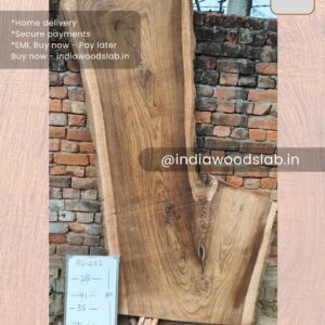 Live edge wood slabs in India. @indiawoodslab +91 9528956167