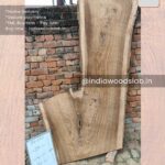 Live edge wood slabs in India. @indiawoodslab +91 9528956167