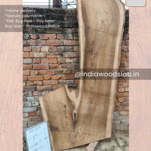 Live edge wood slabs in India. @indiawoodslab +91 9528956167