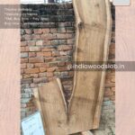 Live edge wood slabs in India. @indiawoodslab +91 9528956167