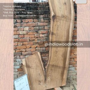 Live edge wood slabs in India. @indiawoodslab +91 9528956167