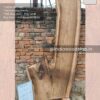 Live edge wood slabs in India. @indiawoodslab +91 9528956167