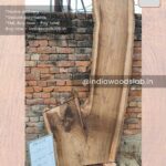 Live edge wood slabs in India. @indiawoodslab +91 9528956167