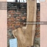 Live edge wood slabs in India. @indiawoodslab +91 9528956167
