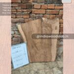 Live edge wood slabs in India. @indiawoodslab +91 9528956167