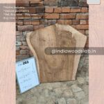 Live edge wood slabs in India. @indiawoodslab +91 9528956167