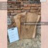 Live edge wood slabs in India. @indiawoodslab +91 9528956167