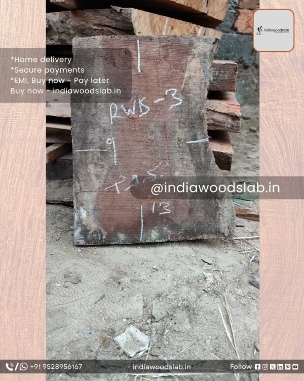 Live edge wood slabs in India. @indiawoodslab +91 9528956167