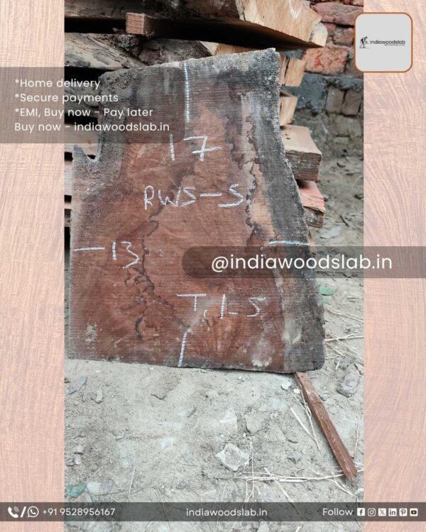 Live edge wood slabs in India. @indiawoodslab +91 9528956167