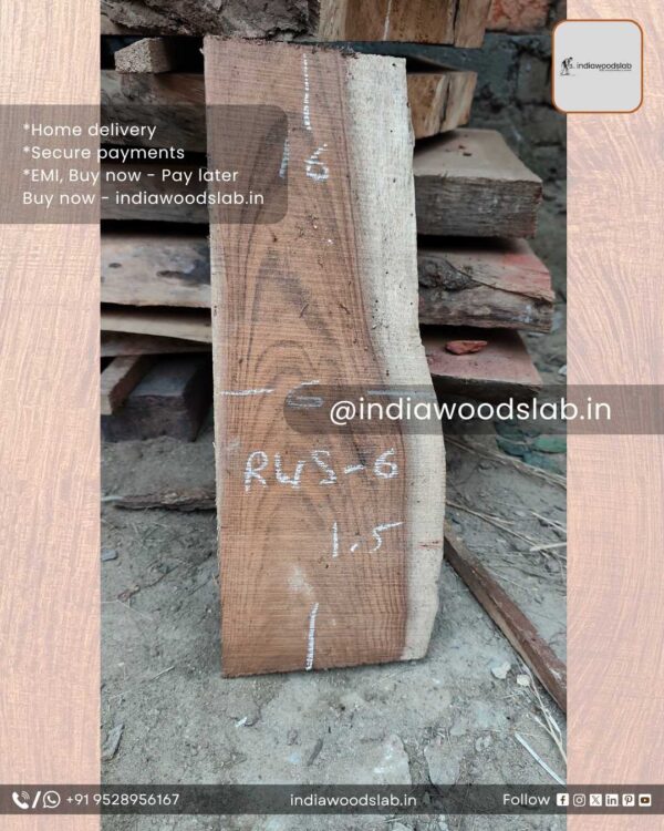 Live edge wood slabs in India. @indiawoodslab +91 9528956167
