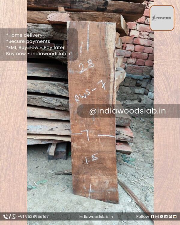 Live edge wood slabs in India. @indiawoodslab +91 9528956167