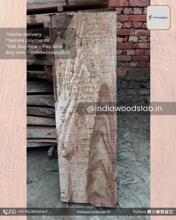 Live edge wood slabs in India. @indiawoodslab +91 9528956167