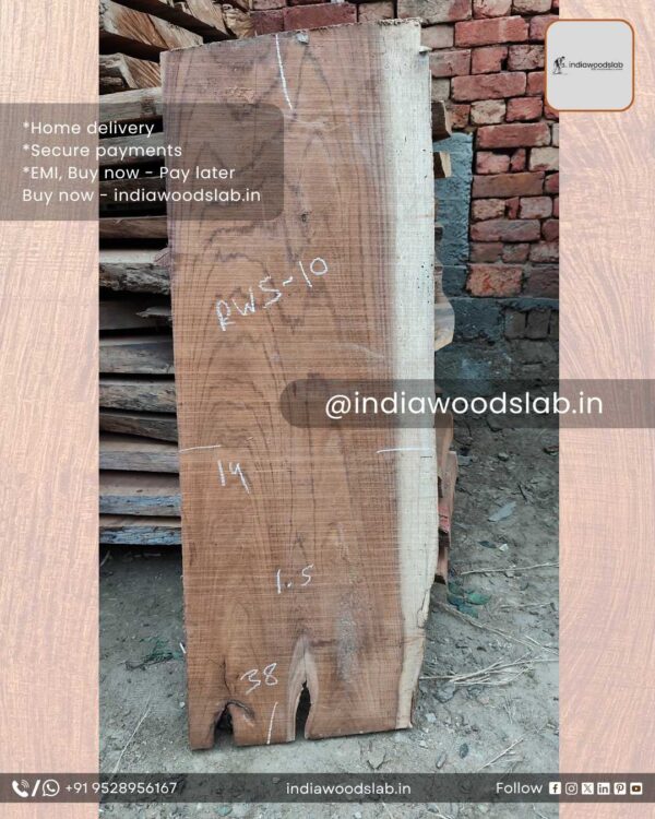 Live edge wood slabs in India. @indiawoodslab +91 9528956167